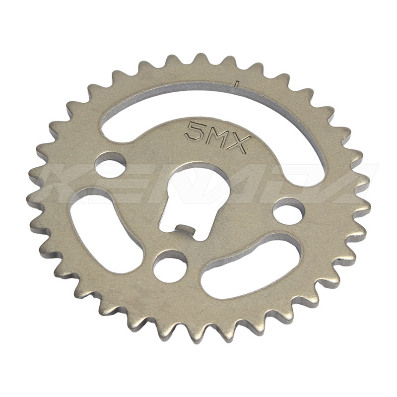 เฟืองโซ่ราวลิ้น FINO, MIO, NOUVO/ยามาฮ่า ฟีโน่ / มีโอ / SPROCKET,CAM CHAIN) ชุดอุปกรณ์ลดแรงอัด / เฟืองราวลิ้น  (ตัวเก่า)(5MX-E2176-00)