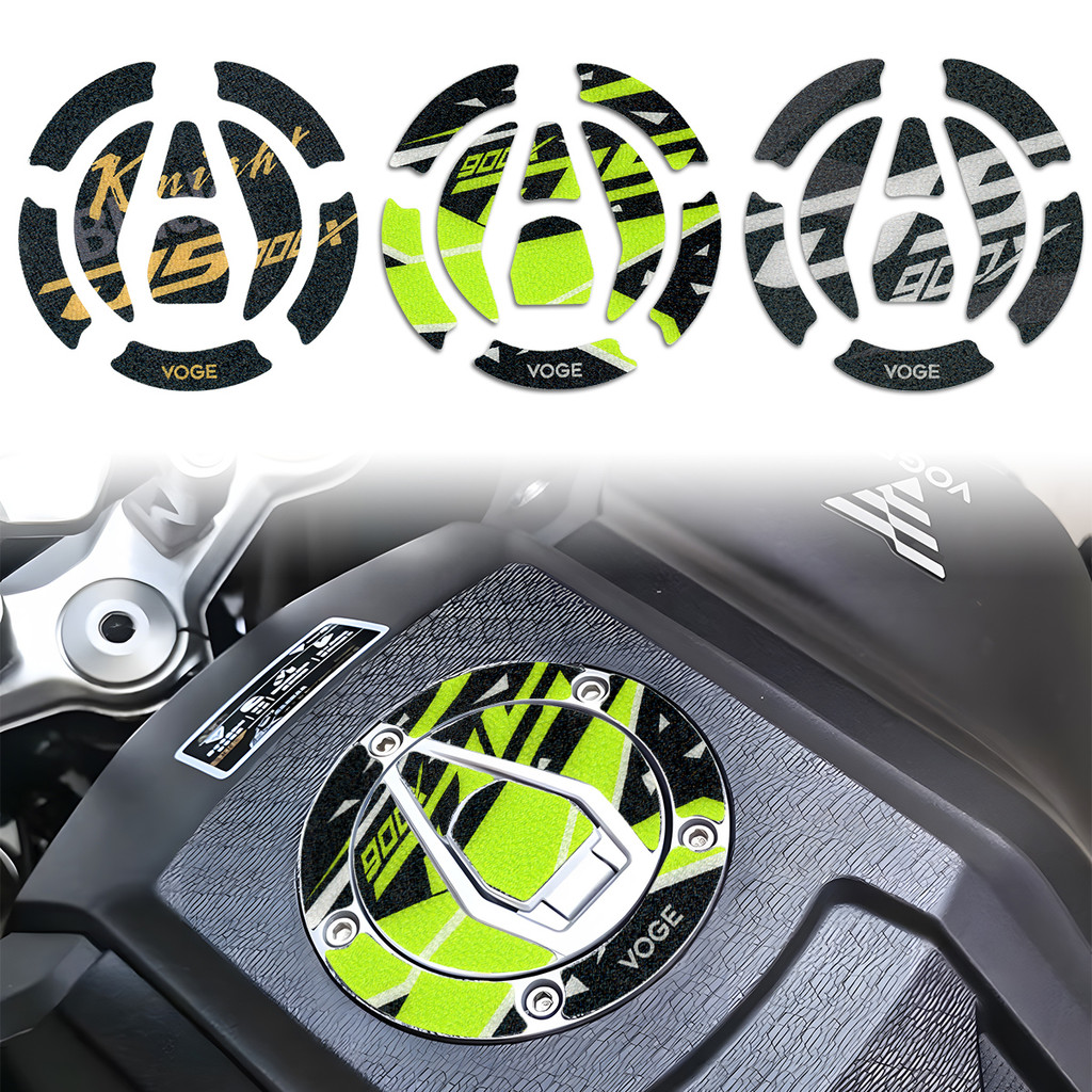 สําหรับ VOGE DS900X สติกเกอร์ฝาถังน้ํามันฝ้า อุปกรณ์เสริมรถจักรยานยนต์ 3M สติกเกอร์สะท้อนแสงกันน้ําแ