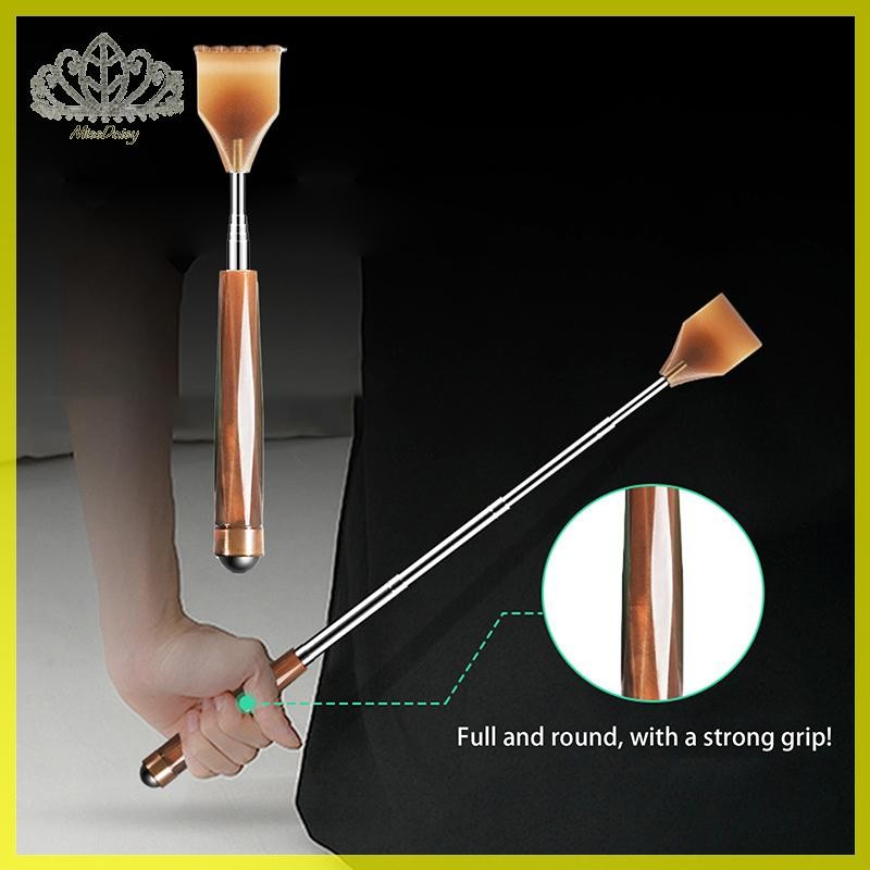 Daisy Scalable กลับ Tickling นวดขนาดกะทัดรัดสบาย Fine Workmanship Scratch กลับ Tickling Stick สําหรับผู้สูงอายุ TH