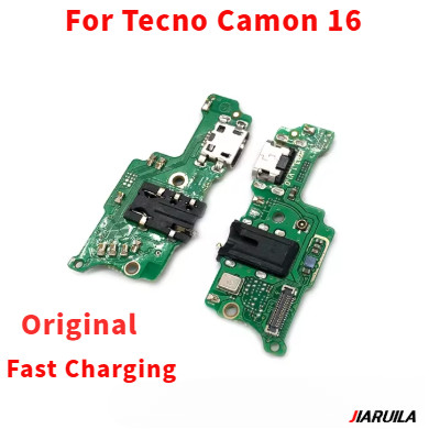 สําหรับ Tecno Camon 16 CE7 CE7j USB Dock ชาร์จพอร์ต Charger Board