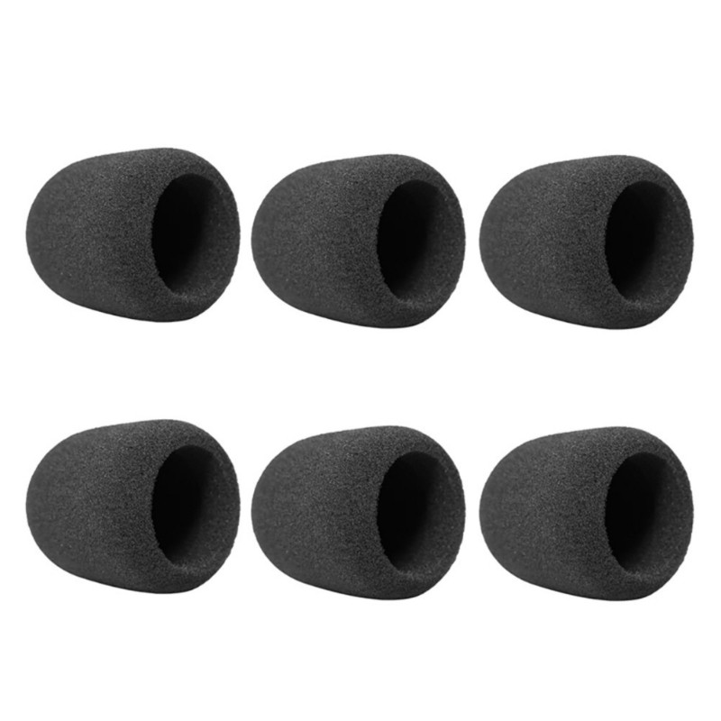 Bei ไมโครโฟนโฟมสําหรับ Handhold Mic Sponges เปลี่ยนฝาครอบโฟมขนาดเล็ก