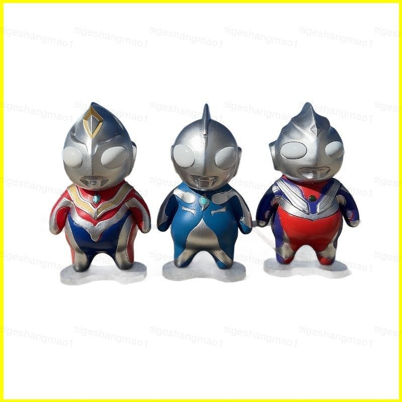 Ag1 Ultraman Action Figure Ultraman Dyna Ultraman Cosmos Fat Light Cub ตุ๊กตาของเล่นสําหรับเด็กเครื่