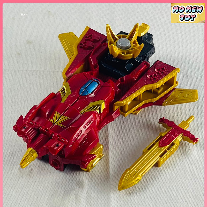 DX Jackpot Striker ของครบ!! [หายาก] ยานแจ๊คพอร์ต สไตเกอร์ จากซีรี่ย์ ขบวนการจอมโจร ลูแปงเรนเจอร์