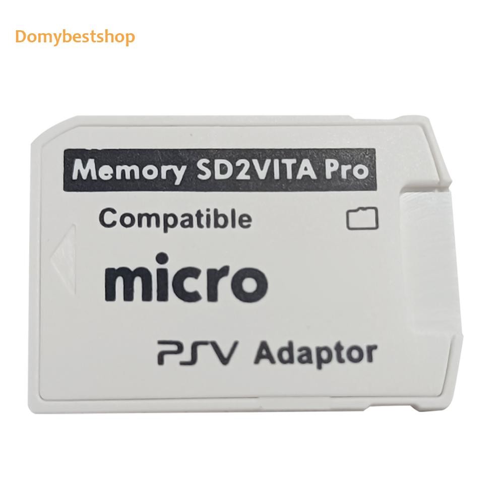 1-10pcs SD2VITA อะแดปเตอร์การ์ดหน่วยความจําสําหรับ PS Vita PSV 1000 2000 3.65 ระบบสําหรับ PS Vita การ์ดเกมหน่วยความจํา TF Card SD Card Holder [Domybestshop.th] ราคา ถูกที่สุด ดีลบีเคเค แกลเลอรีภาพที่ 6