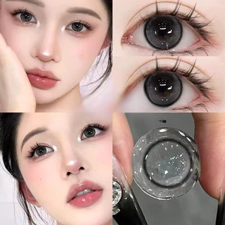 （COD）-100~-800 คอนแทคเลนส์สีคู่ขนาด คอนแทคเลนส์ คอนแทคเลนส์สี คอนเทค mini รายวันYXYJ1102