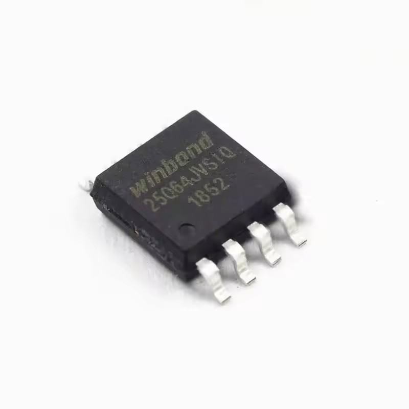 W25Q64 JVSSIQ 25Q64JVSIQ 25Q64JVSIQ BOM ส่วนประกอบอิเล็กทรอนิกส์ One-Stop รายการการกําหนดค่า