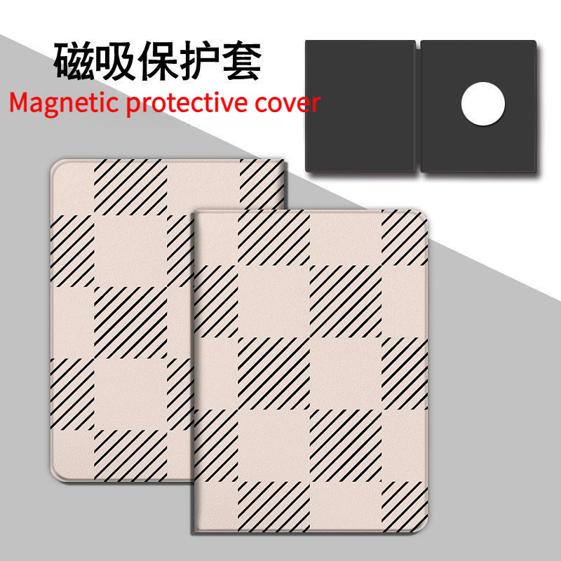 BOOX Go Color7 Gen 2/Go Color7/Go7/Page 7 นิ้ว Sleep Support เคสป้องกันแม่เหล็ก Square [จัดส่งในวันเ