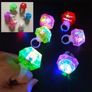แหวนไฟ LED ไฟสวยวิ๊ปวั๊บใส่ปาตี้น่ารักๆ