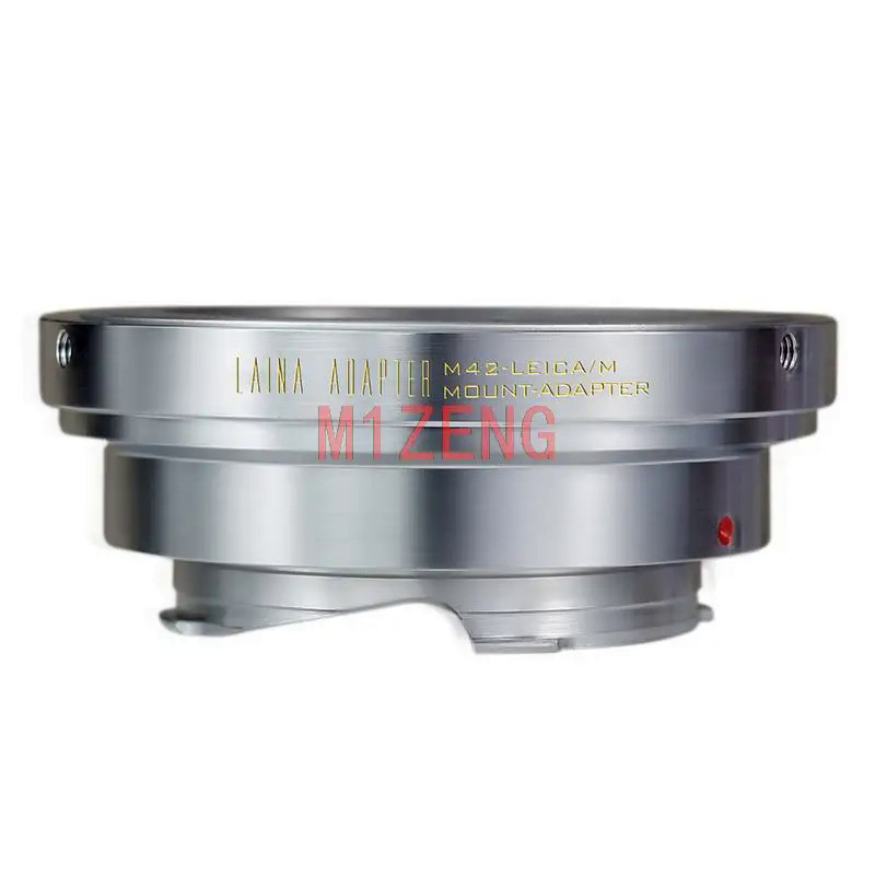 M42-LM adapter ring fro M42 42 Carl Zeiss lens to Leica M L/M m10 M9 M8 M7 M6 M5 m3 m2 M-P mp240 m9p