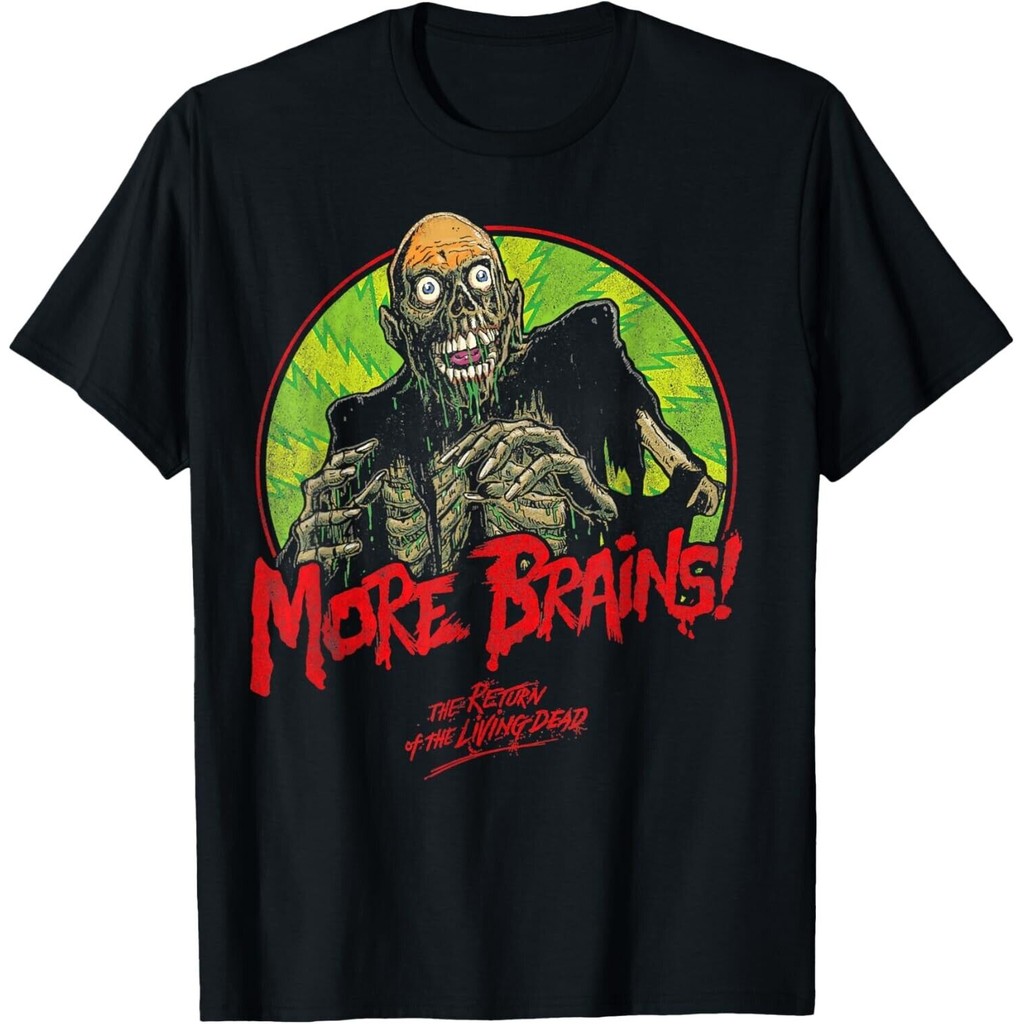 Return Of Retro The Living Scary Dead Tarman Zombies Gift เสื้อยืด