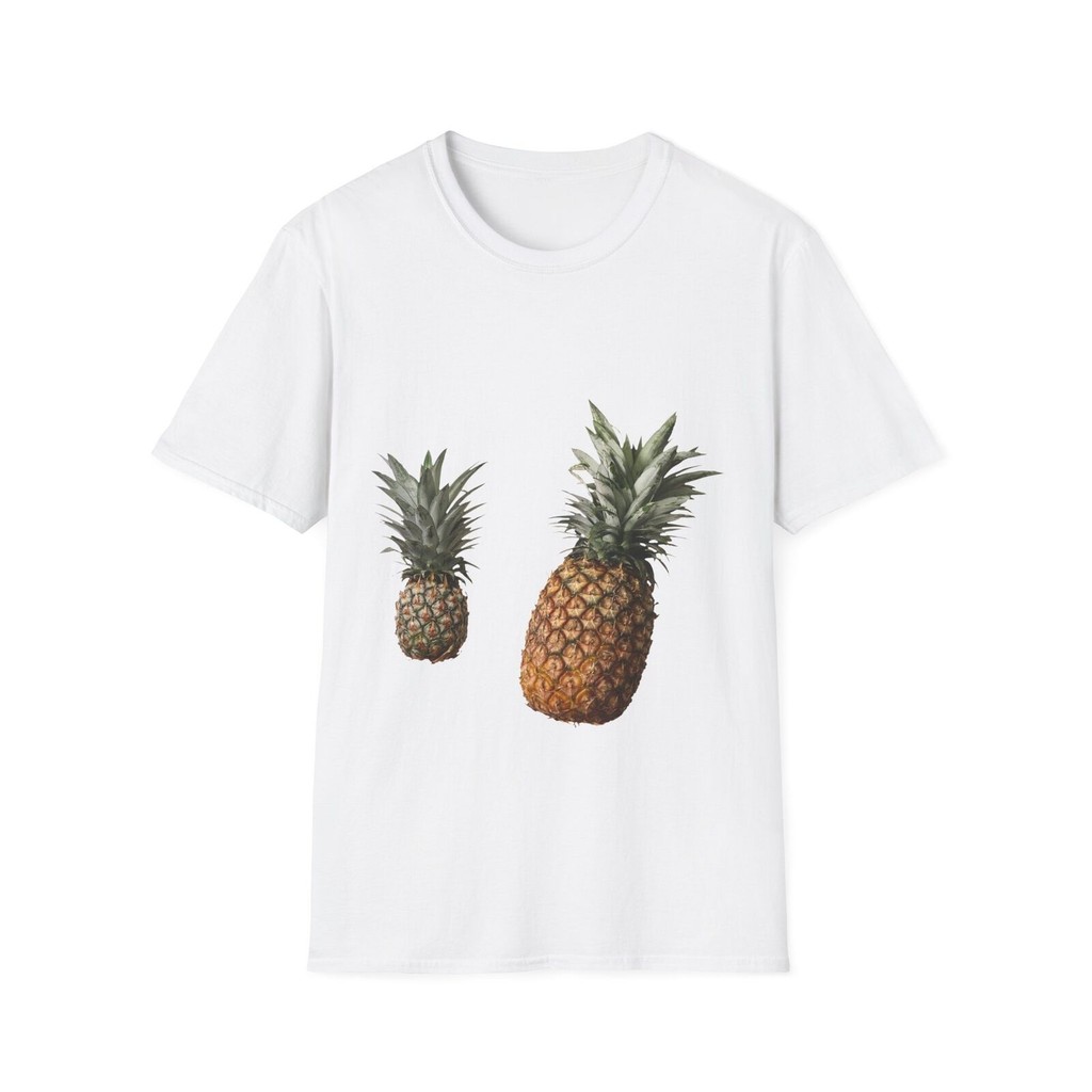 เสื้อยืดกราฟิก Pineapple Retro Style 80S 90S
