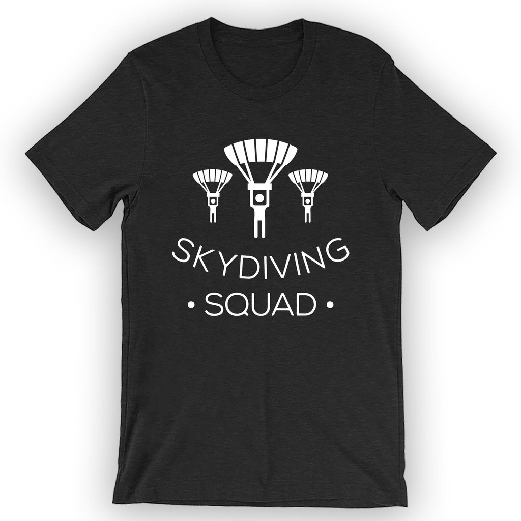 เสื้อยืด Skydiving Squad เสื้อ Skydiver