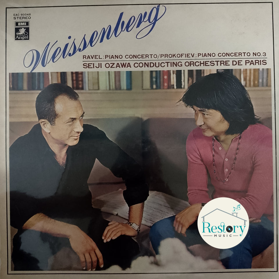 แผ่นเสียง Various - Weissenberg - Ravel: Piano Concerto - Prokofiev Piano Concerto No.3  (Vinyl) (VG