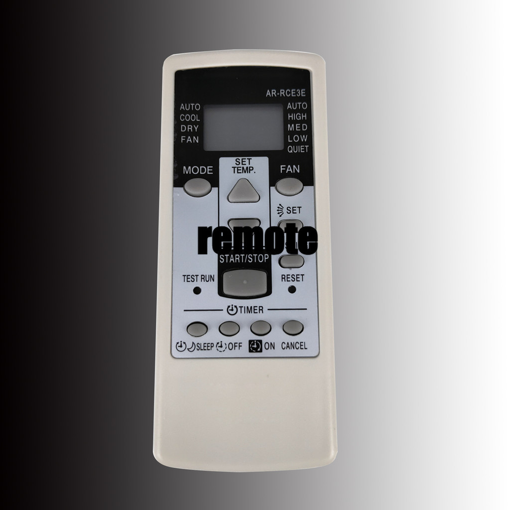 ใหม่รีโมทคอนโทรลสําหรับ FUJITSU AR-RCE3E AR-RCD1E AC A/C เครื่องปรับอากาศรีโมทคอนโทรล AR RCE3E Fernbedienung