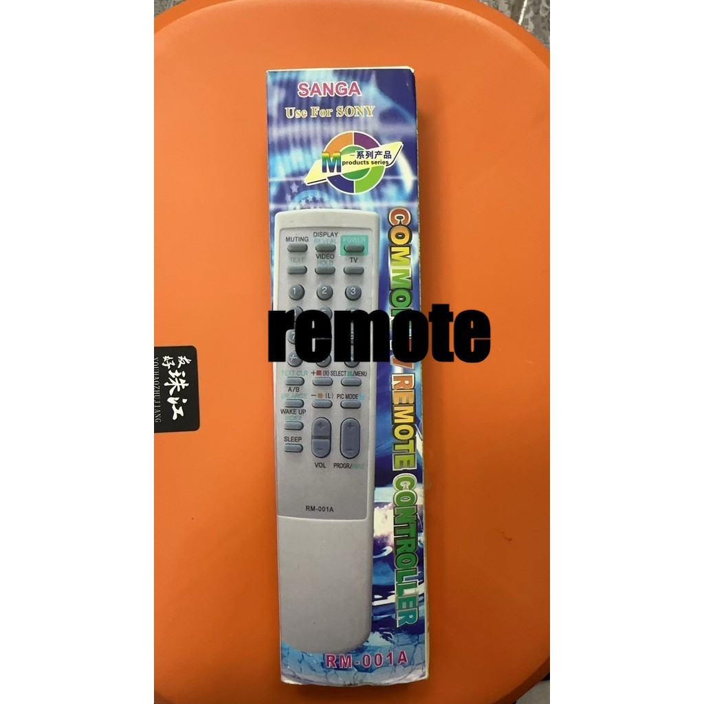 รีโมทคอนโทรลสากล RM-001A เหมาะสําหรับ Sony TV RM-830 RM-849S RM-857 RM-870 RM-873 RM-878