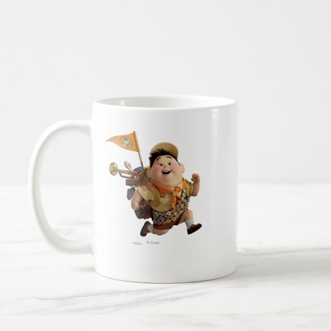 แก้วกาแฟวิ่ง Russell Disney UP edition