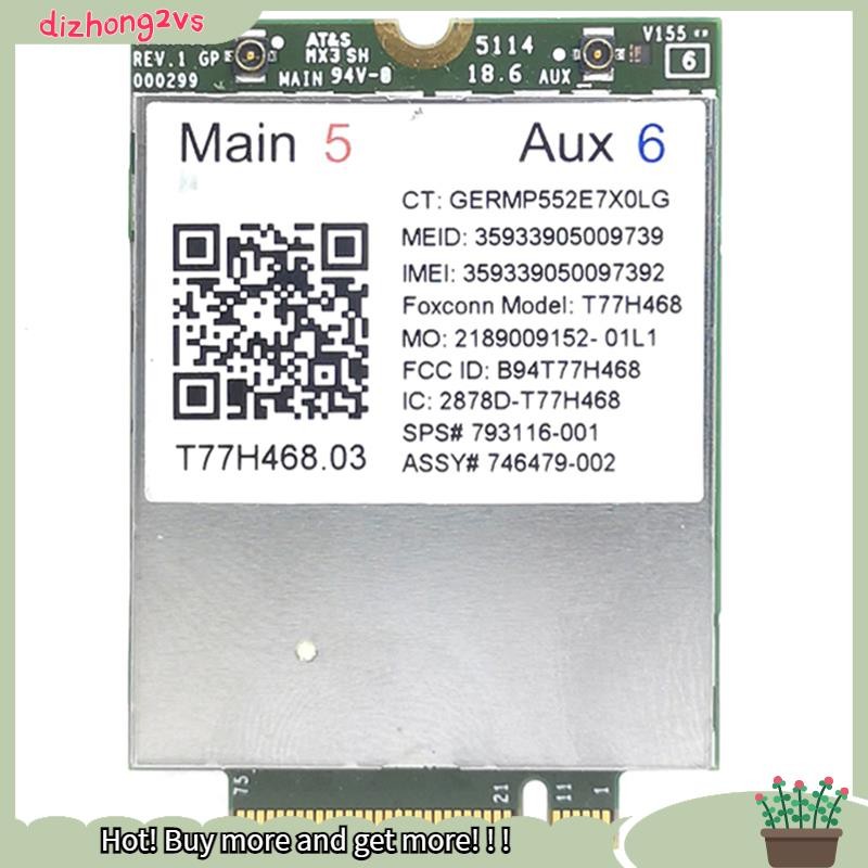 [dizhong2vs]โมดูล 4G LT4211 T77H468 GOBI5000 LTE/EV-DO/HSPA+WWAN Card :793116-001 สําหรับ LT4211 Eli