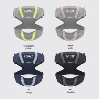 Aolikes 1PCS Professional กีฬาคู่เข่า Patella Pad สําหรับ Tendonitis ปวดเข่า Patella เข่าสายคล้อง