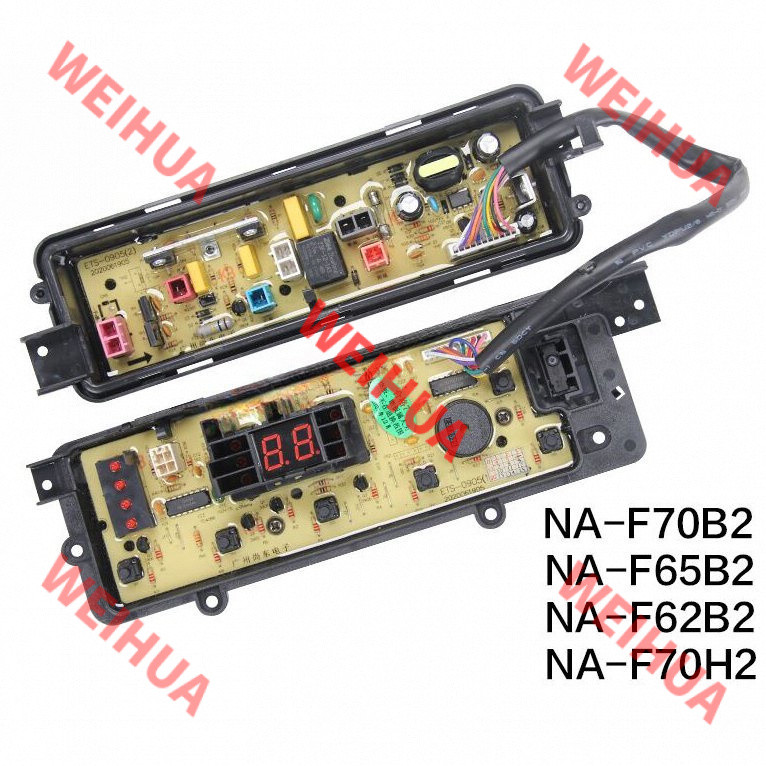 เครื่อง Panasonic NA-F70B2/NA-F65B2/NA-F62B2/NA-F70H2 เครื่องซักผ้า PCB บอร์ดอะไหล่ Mlc10