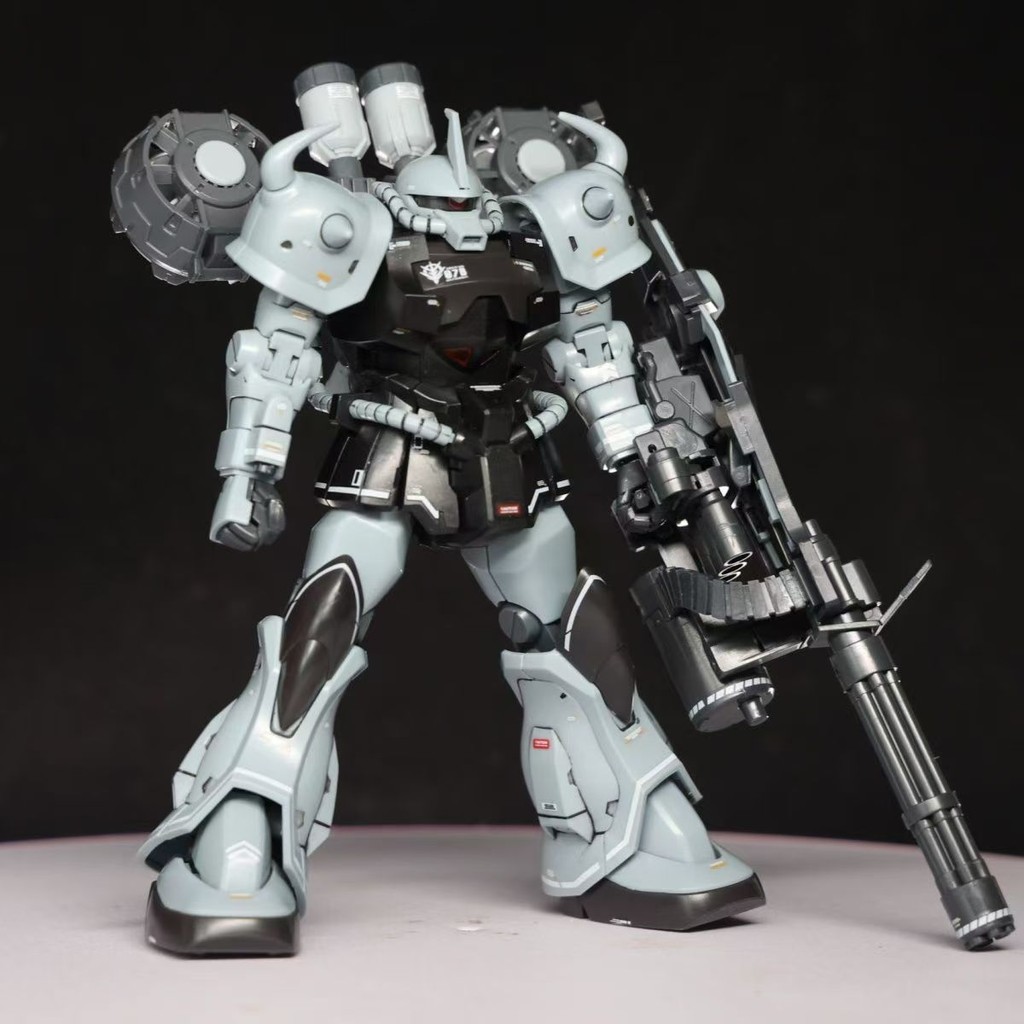 คุณภาพสูงB3 Gouf 1/144 am Varguil HG AMS-123 X Titans VOA Zaku II ของเล่นประกอบ