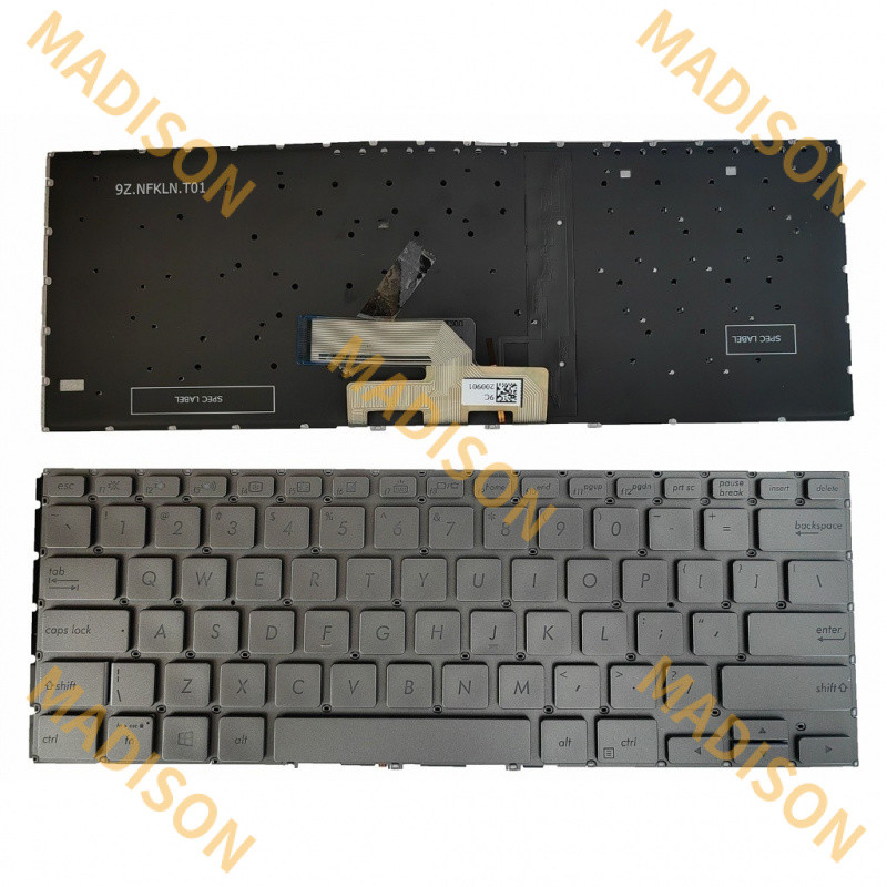 ใหม่ Asus Zenbook ux462 ux462da um462 um462d backlit Notebook Keyboard US