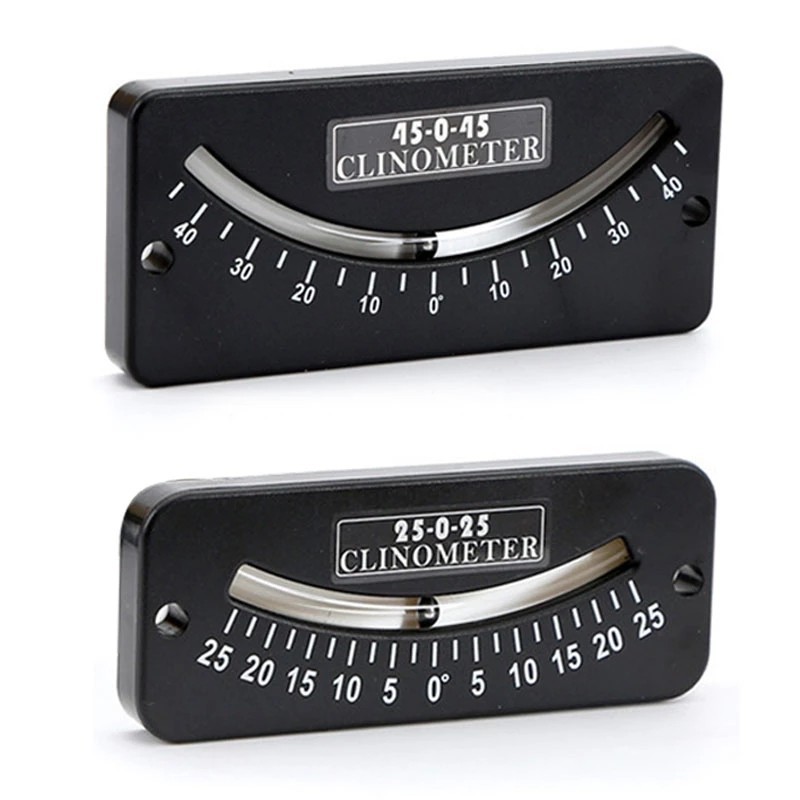 พร้อมส่ง เครื่องวัดความเอียง 10-0-10 25-0-25 45-0-45