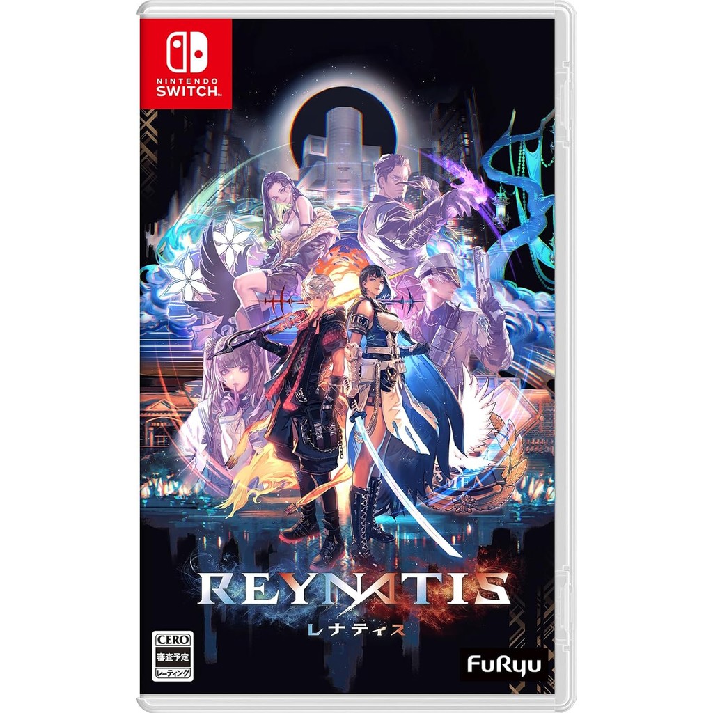 แผ่นเกม Nintendo Switch REYNATIS 🎮 | แท้มือ1 🆕 | Zone2 ญี่ปุ่น 🇯🇵 (เปลี่ยนภาษาไม่ได้) | Stock พร้อมส