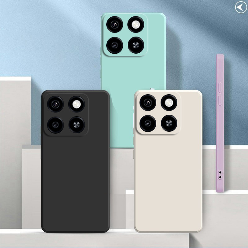 ปลอกสําหรับ ZTE Nubia Air 5G สีสัน Matte ฝาครอบป้องกันกันกระแทก