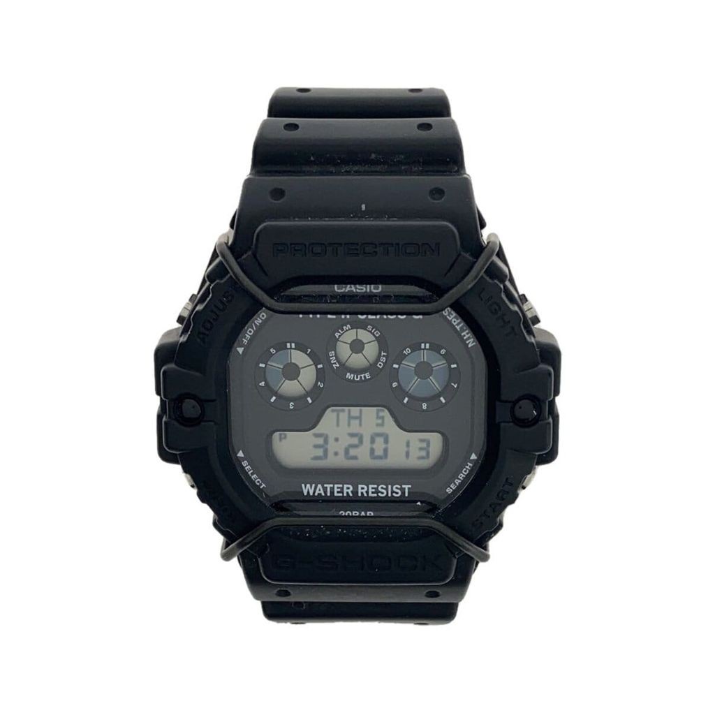 Casio Mens Watch x N.HOOLYWOOD Quartz G-SHOCK Analog Black DW-5900NH ส่งตรงจากญี่ปุ่นมือสอง
