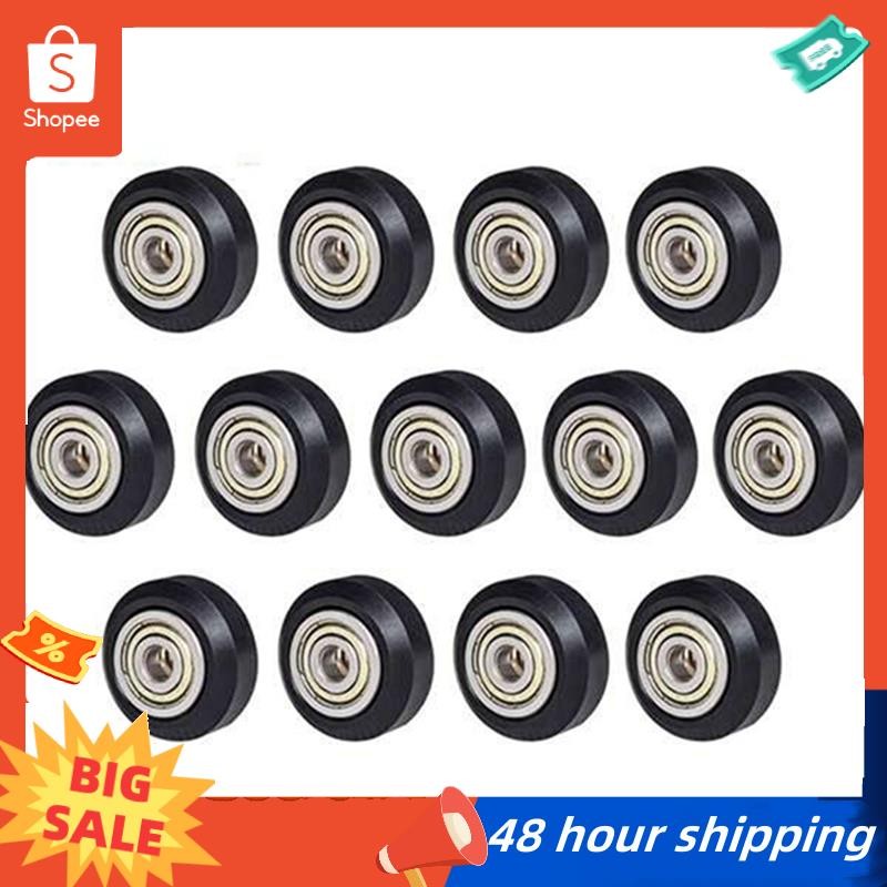 พร้อมสต็อก 10 ชิ้น 3D เครื่องพิมพ์พลาสติก Linear 625Zz Pom Pulley ล้อแบริ่งเกียร์ 3 รอกสําหรับ 3 Series 3D เครื่องพิมพ์อุปกรณ์เสริม ราคา ถูกที่สุด ดีลบีเคเค แกลเลอรีภาพที่ 6