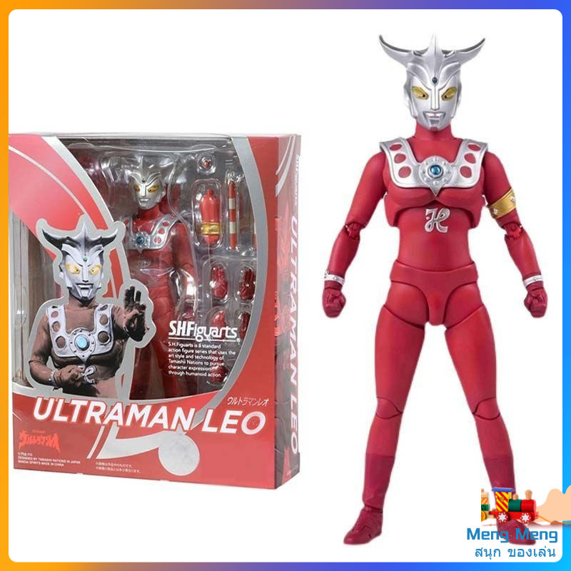 Spot SHF Leo Ultraman Leo Lion Fengyuan Celo ผู้สอนโชวะของเล่นรุ่นแรก