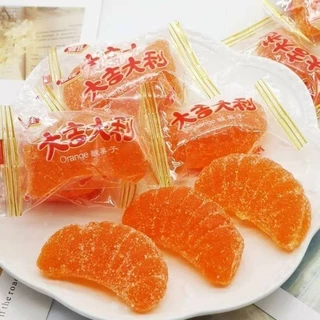 เยลลี่กลีบส้ม Orange Jelly 208g.