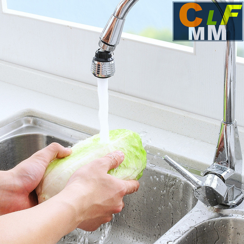 หัวต่อก๊อกน้ำ ปรับได้น้ำ2ระดับ เพิ่มแรงดัน หมุน 360 องศา ก๊อกน้ำ อ่างล้างจาน G2962 - รูปที่ 6