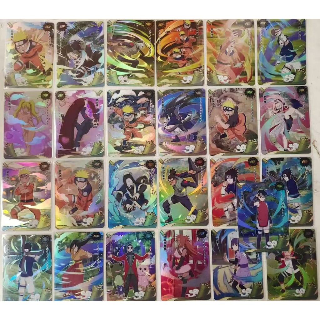 Naruto Card T2W7 SSR Complete Set of Cards SSR-155--SSR-179 KAYOU
