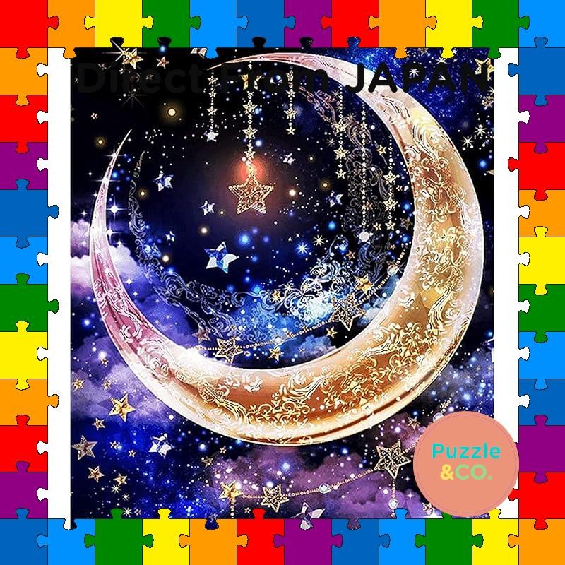 Puzzle HAODEOO 5d diamond art moon 5d diamond painting mosaic art diamond painting kit beads paintin