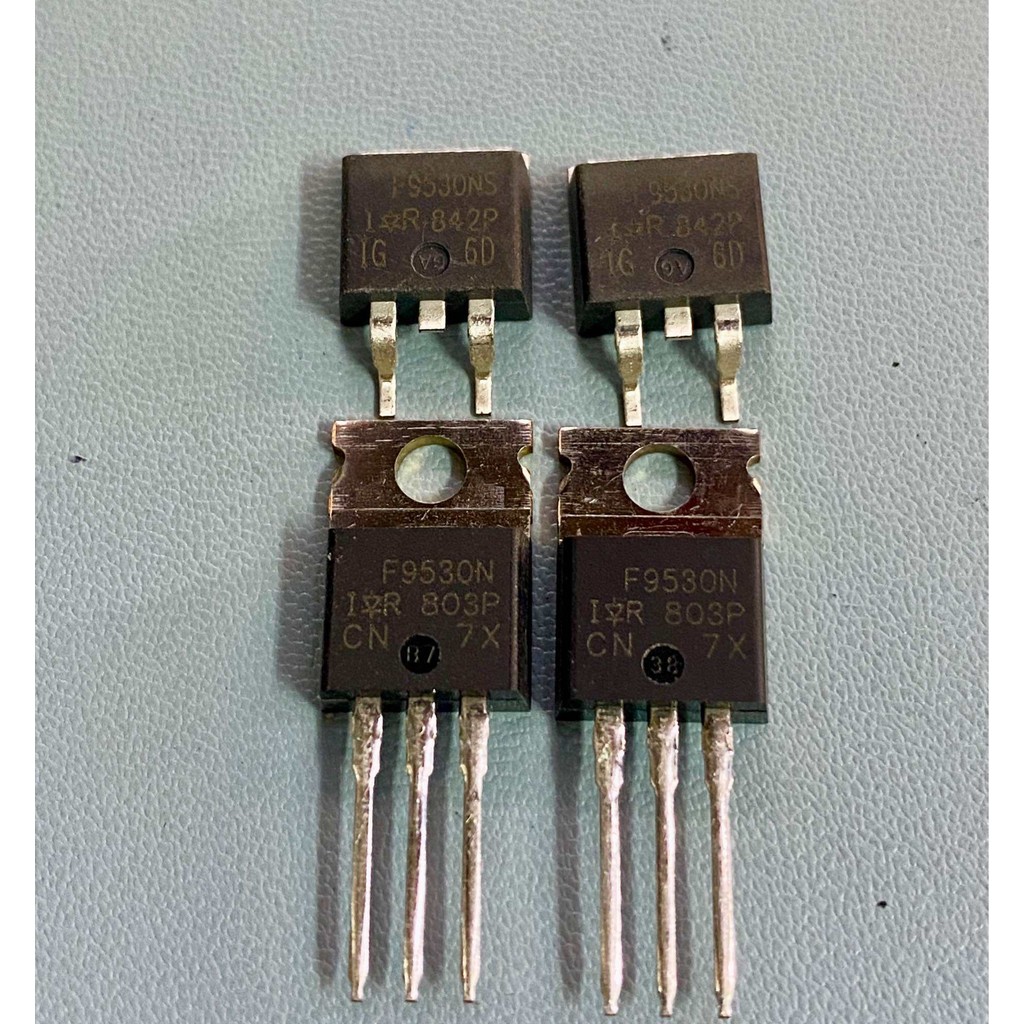 IRF9530 NSแท้ (F9530NSแท้) ,IRF9530N MOSFET 14A100V-PNP-(ราคาต่อชิ้น) มีพร้อมส่งในไทย
