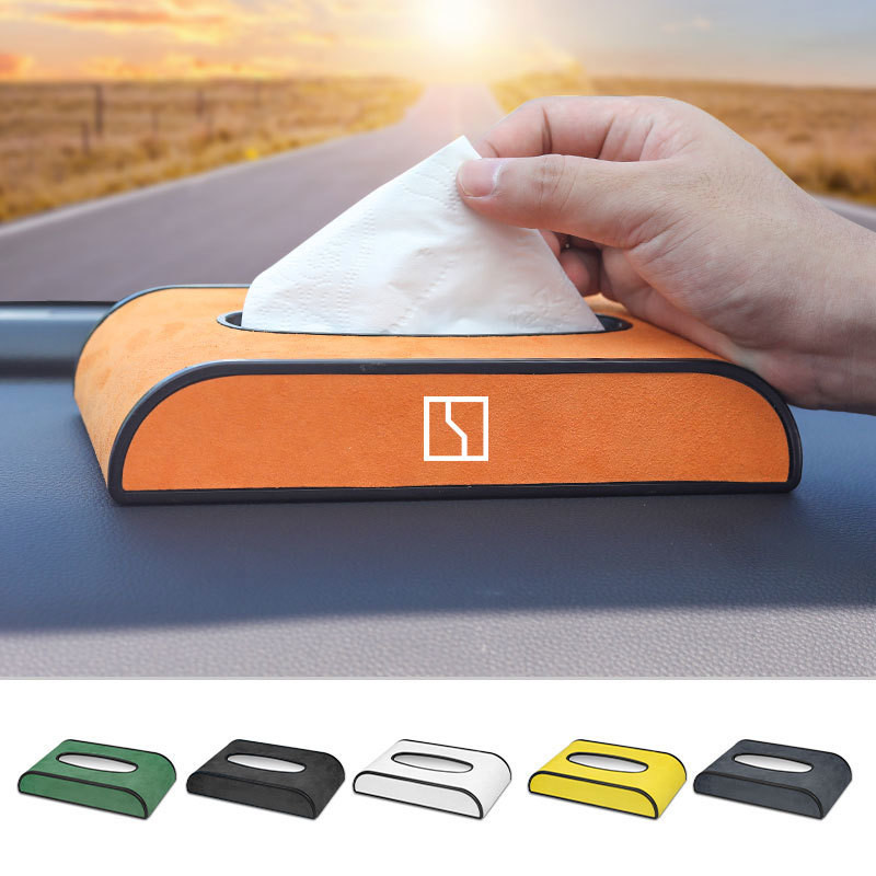 [พร้อม] zeekr X กล่องกระดาษทิชชูหนังนิ่ม zeekr 009คอนโซลกลางแขวนลิ้นชัก tpcs - รูปที่ 5