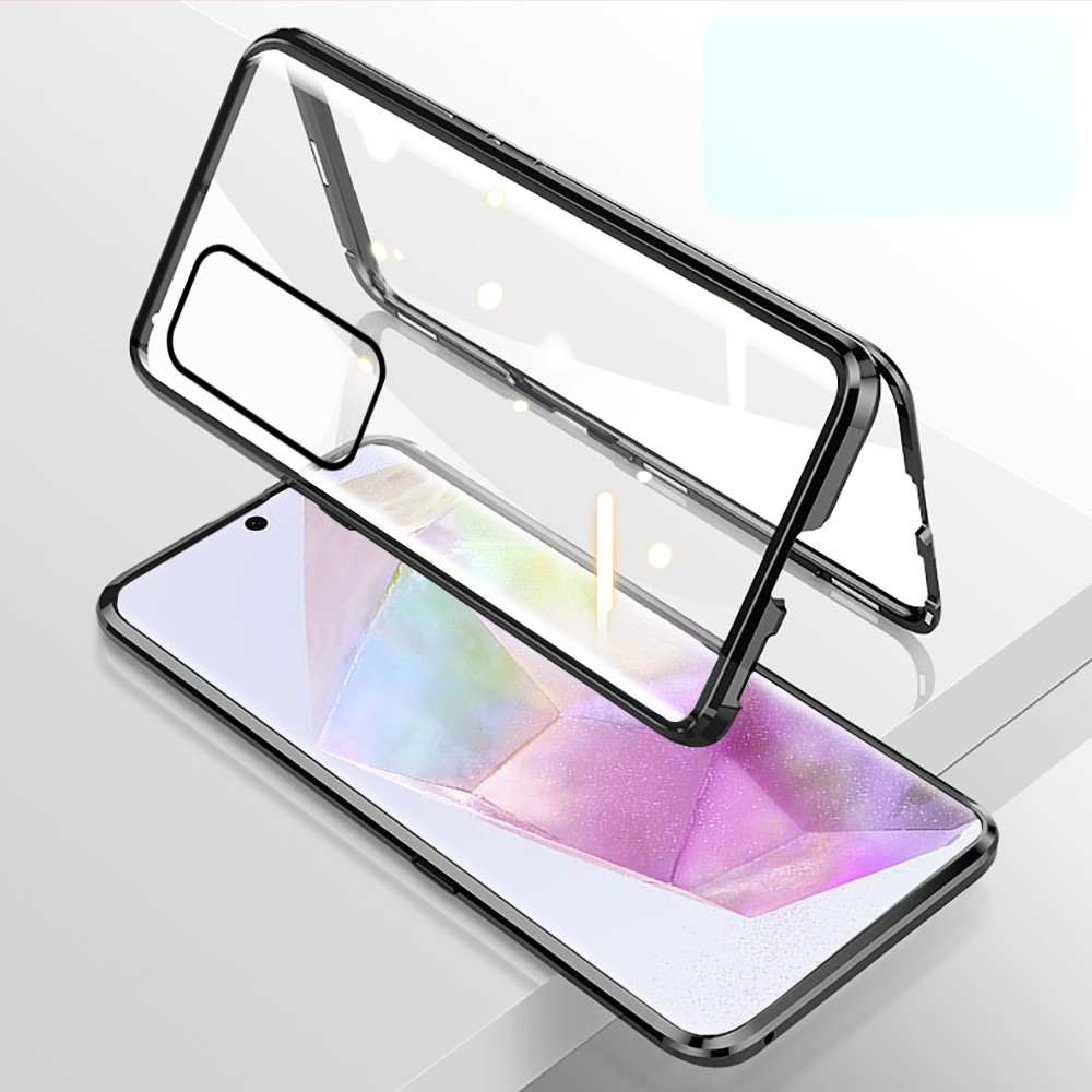 เข้ากันได้กับ Xiaomi POCO X5 PRO X7 PRO X6 PRO F4 X3 GT X3 NFC X3 PRO F3 360 ป้องกันหรูหราแม่เหล็กกระจกนิรภัยฝาครอบ ราคา ถูกที่สุด ดีลบีเคเค แกลเลอรีภาพที่ 8