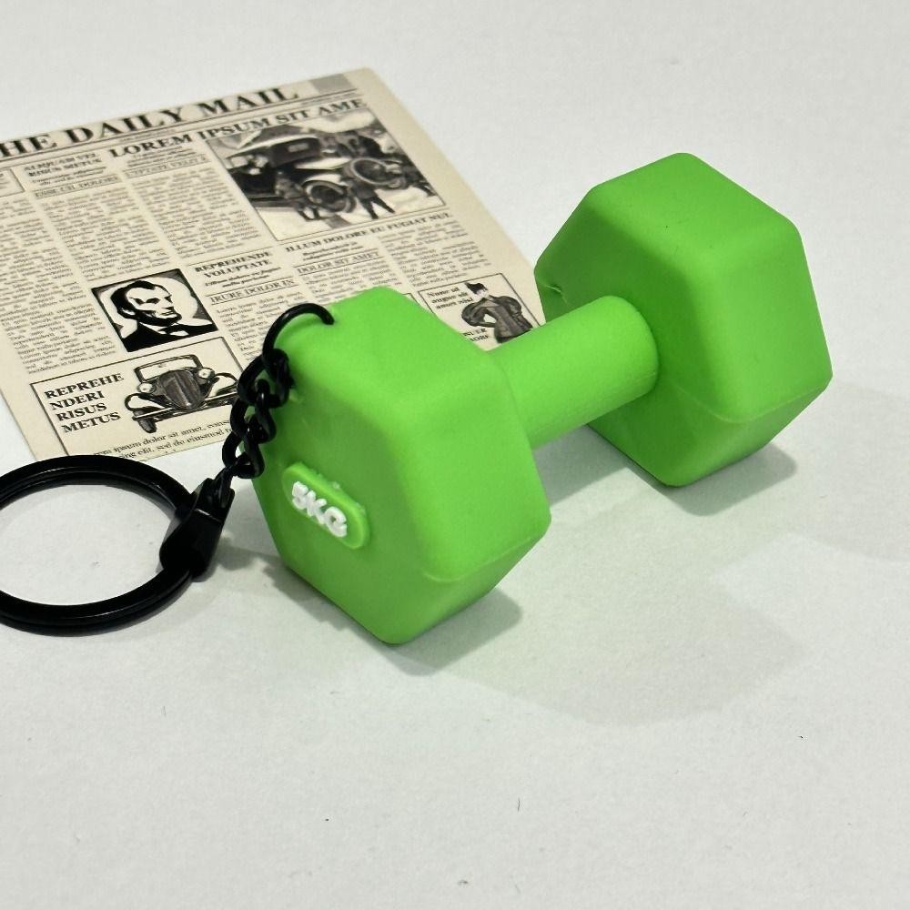VORTEXPULSE จําลองดัมเบลพวงกุญแจ,ถ้วยน้ํา Mini Barbell แผ่นพวงกุญแจ,กุญแจรถเครื่องประดับกระเป๋า Charm Kettlebells Creative Fitness Series จี้ของขวัญ ราคา ถูกที่สุด ดีลบีเคเค แกลเลอรีภาพที่ 6