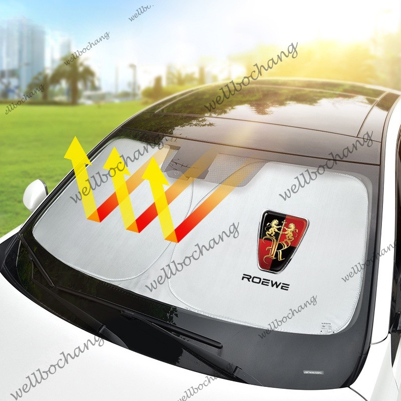 Siece รถ Sun Visor ฝาครอบกระจกรถยนต์สําหรับ Roewe Ei5