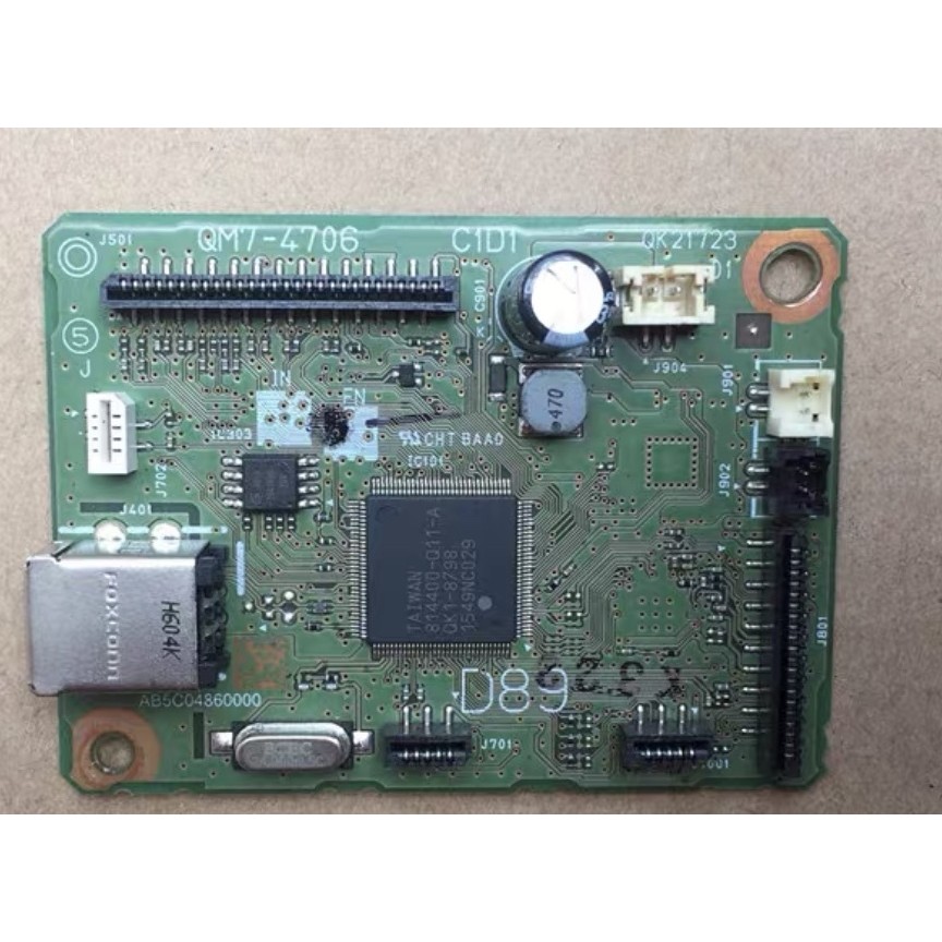 Canon E478 468 MG2540S TS3480 MG2510 ts3110 E402 เมนบอร์ดอินเทอร์เฟซบอร์ด