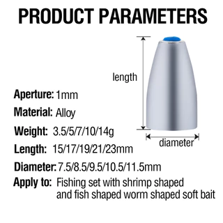 1 ชิ้นน้ําหนักตกปลา Sinkers 3.5 กรัม 5 กรัม 7/10/14 กรัมน้ําหนักรูปตะกั่ว Sinkers สําหรับตกปลาขว้างและพลิก