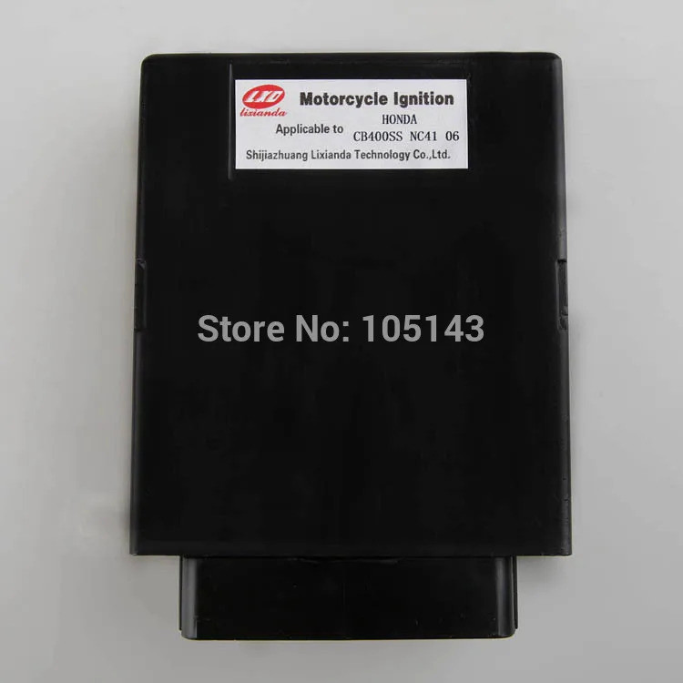 Cicishops เครื่องจุดไฟรถจักรยานยนต์ CDI ECU CB 400 SS CB400SS NC41 CI788 06 # LXD-NC41