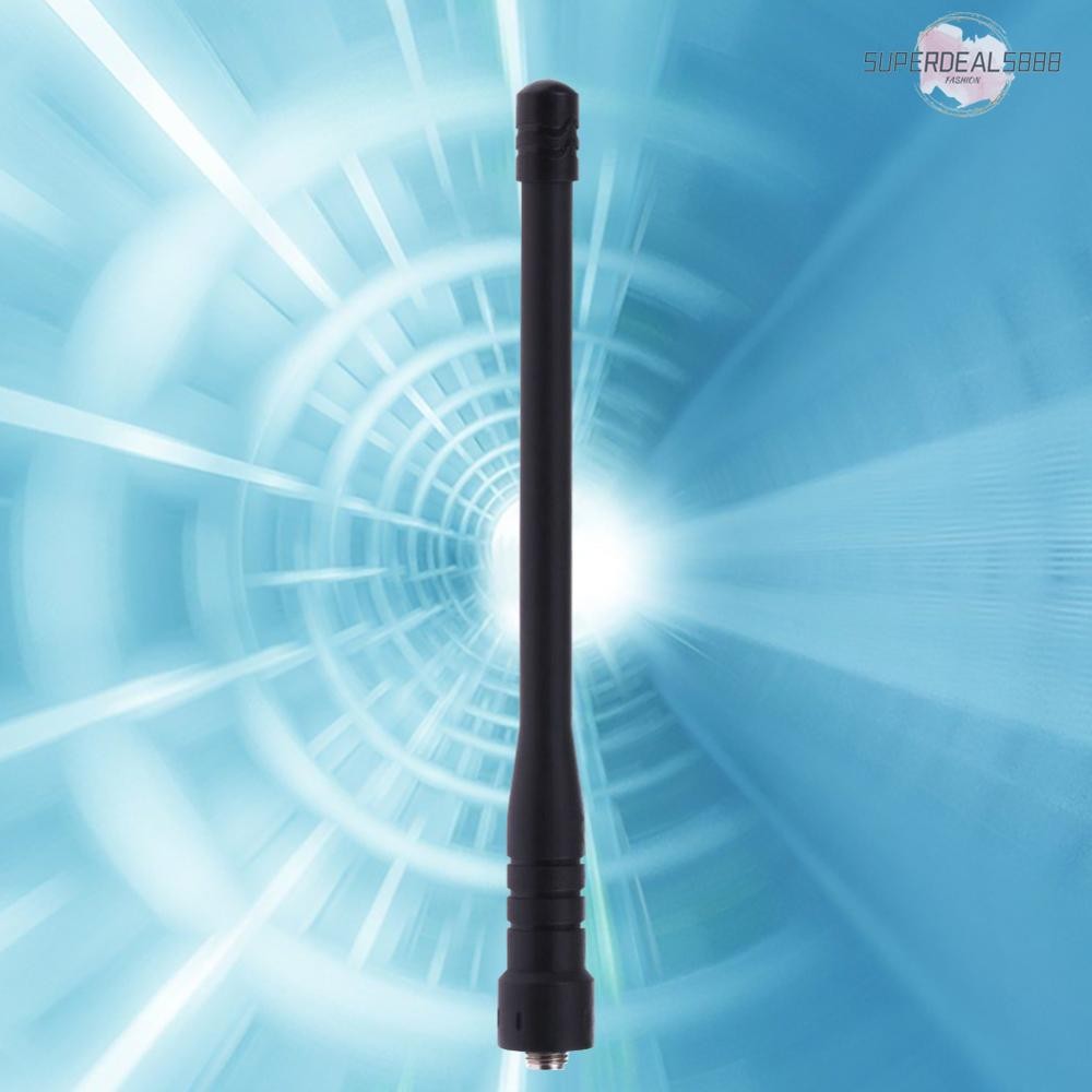 Sma-female 430Mhz เสาอากาศยืดไสลด์ UHF สําหรับ UV-5R 888s 777s [SuperDeals888.th]