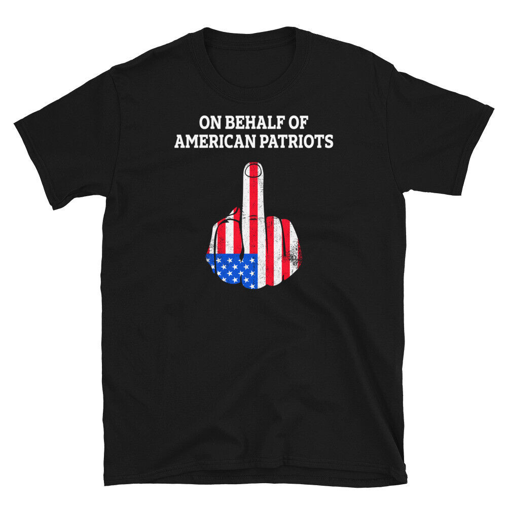 เสื้อยืด_unisex_แขนสั้น_สนับสนุน_American_Patriots