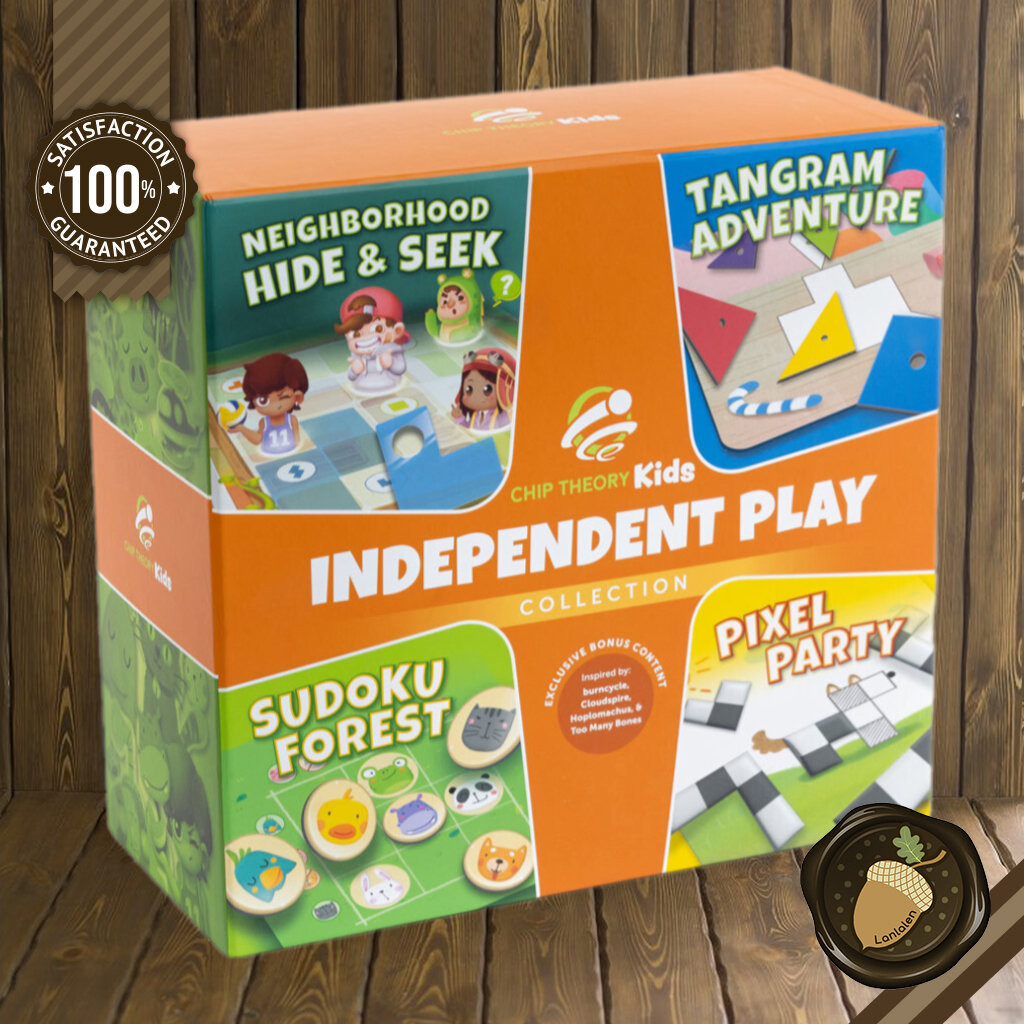 Independent Play Collection [Chip Theory Kids] Board Game บอร์ดเกม