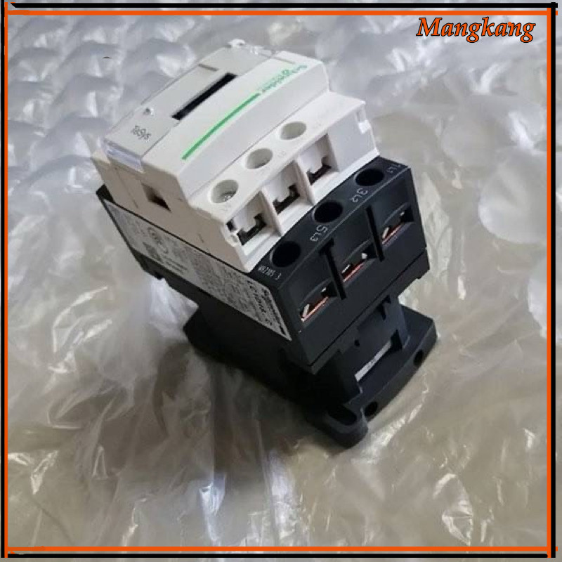 ของใหม่! Lc1D18 NEW LC1D18M7 AC ไฟฟ้า Magnetic Contactor 3P 3NO LC1-D18M7 18A 220V AC Coil