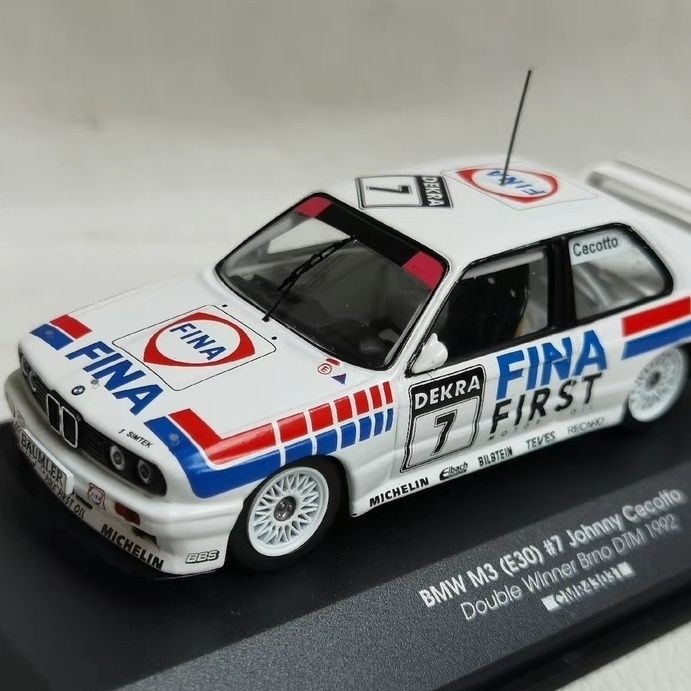 CMR 1/43 BMW M3 E30 #7 1992 BMW Racing Model Alloy