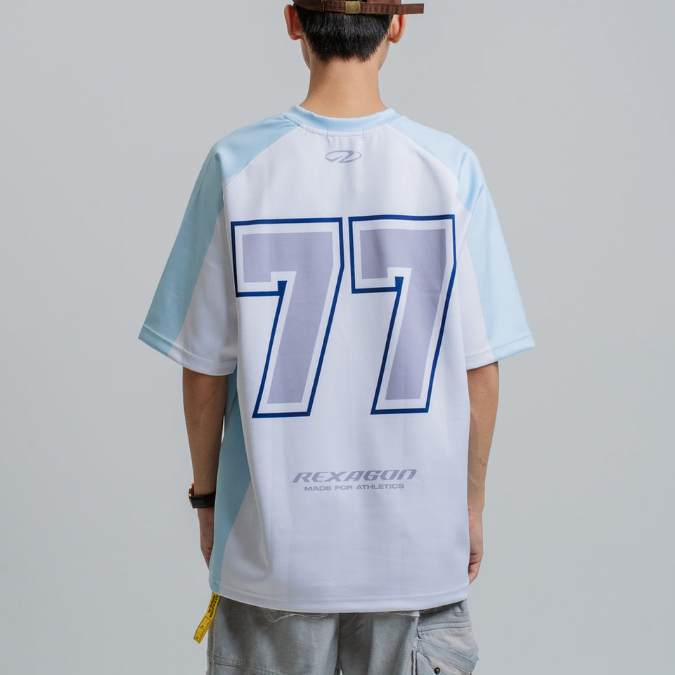 เจอร์ซีย์ Lucky 77 - สีฟ้า