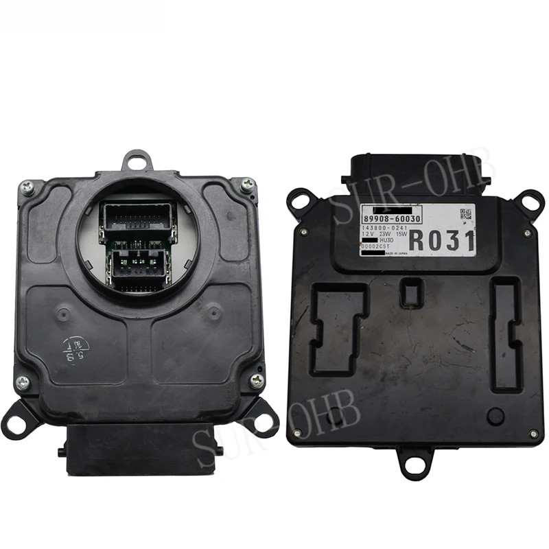 COCOSHOPSS L031 LED 89907-60030 HU3D ไฟหน้าคอมพิวเตอร์ 00002C5T ควบคุม R031 89908-60030 โมดูลสําหรับ